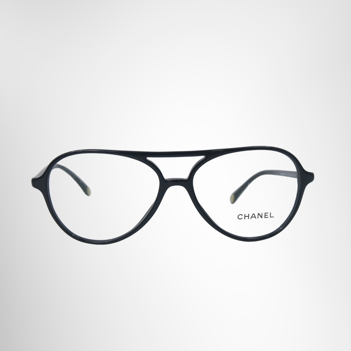 Chanel Pilot Prescription Glasses – Pre-Owned Luxury Brand Eyewear – Antonio & Co Front Page