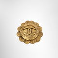 Chanel 1980-1990 CC Gold Plated Flower Coin Brooch – Pre-Owned Luxury Accessories – Antonio & Co Front Page