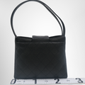 Chanel Bicolore Caviar Leather Tote Bag – Pre-Owned Luxury Bag – Antonio & Co Back View