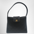 Chanel Bicolore Caviar Leather Tote Bag – Pre-Owned Luxury Bag – Antonio & Co Front Page