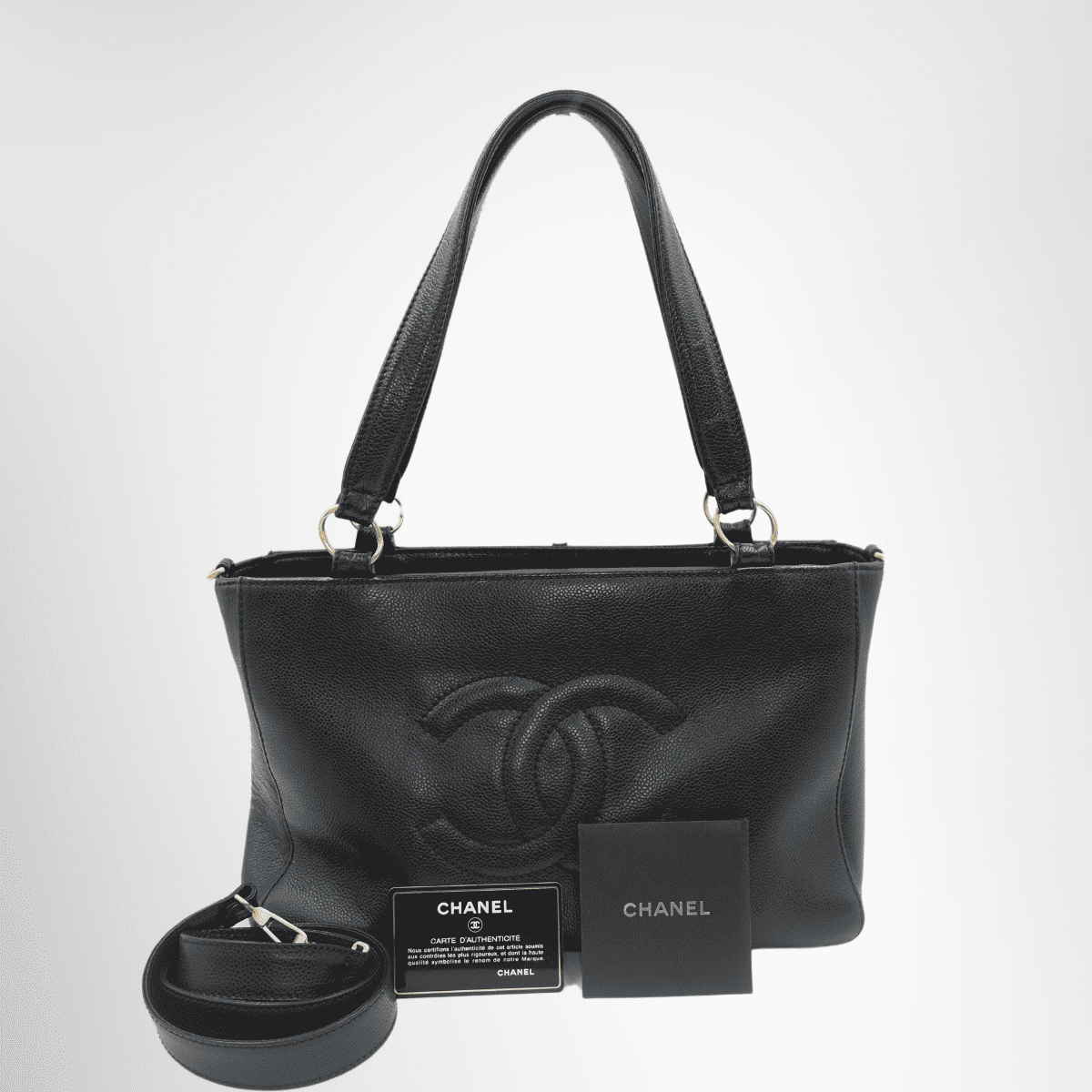 Chanel Caviar Timeless CC Shoulder Bag – Pre-Owned Luxury Brand Bags – Antonio & Co Accessory