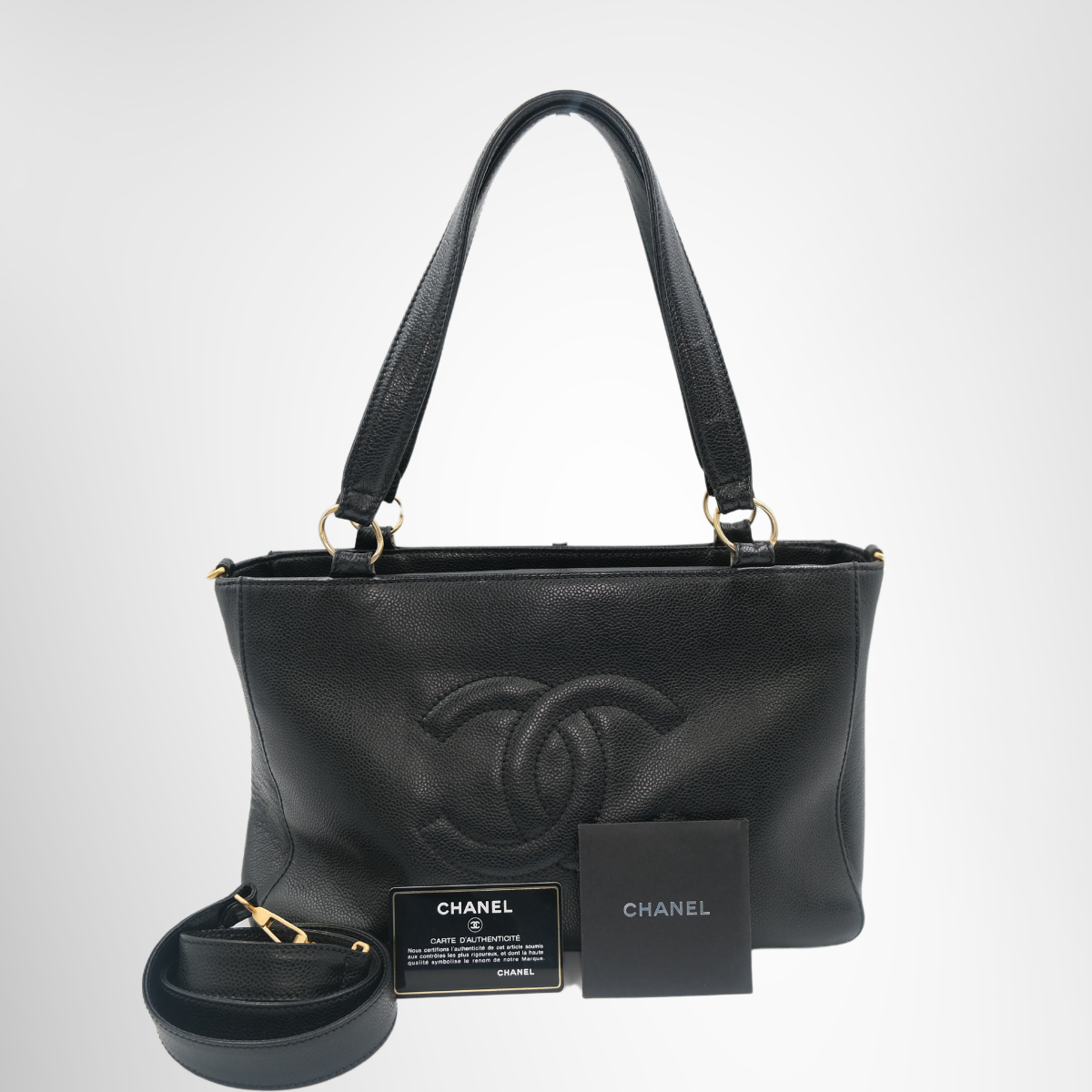 Chanel Caviar Timeless CC Shoulder Bag – Pre-Owned Luxury Brand Bags – Antonio & Co Accessory