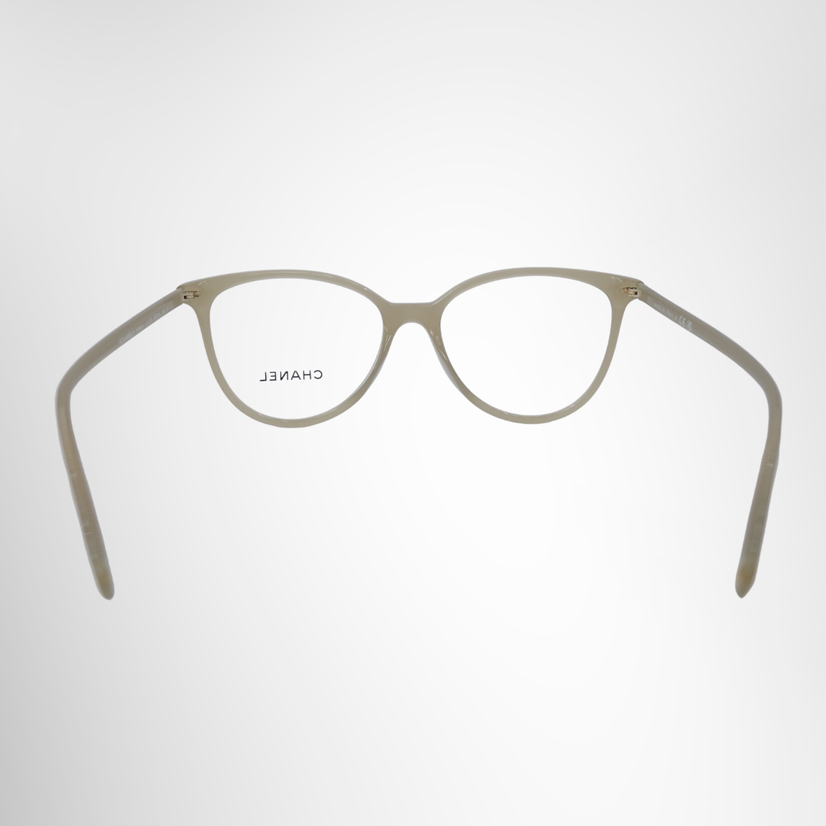 Chanel Prescription Butterfly Glasses – Pre-Owned Luxury Brand Eyewear – Antonio & Co Back View