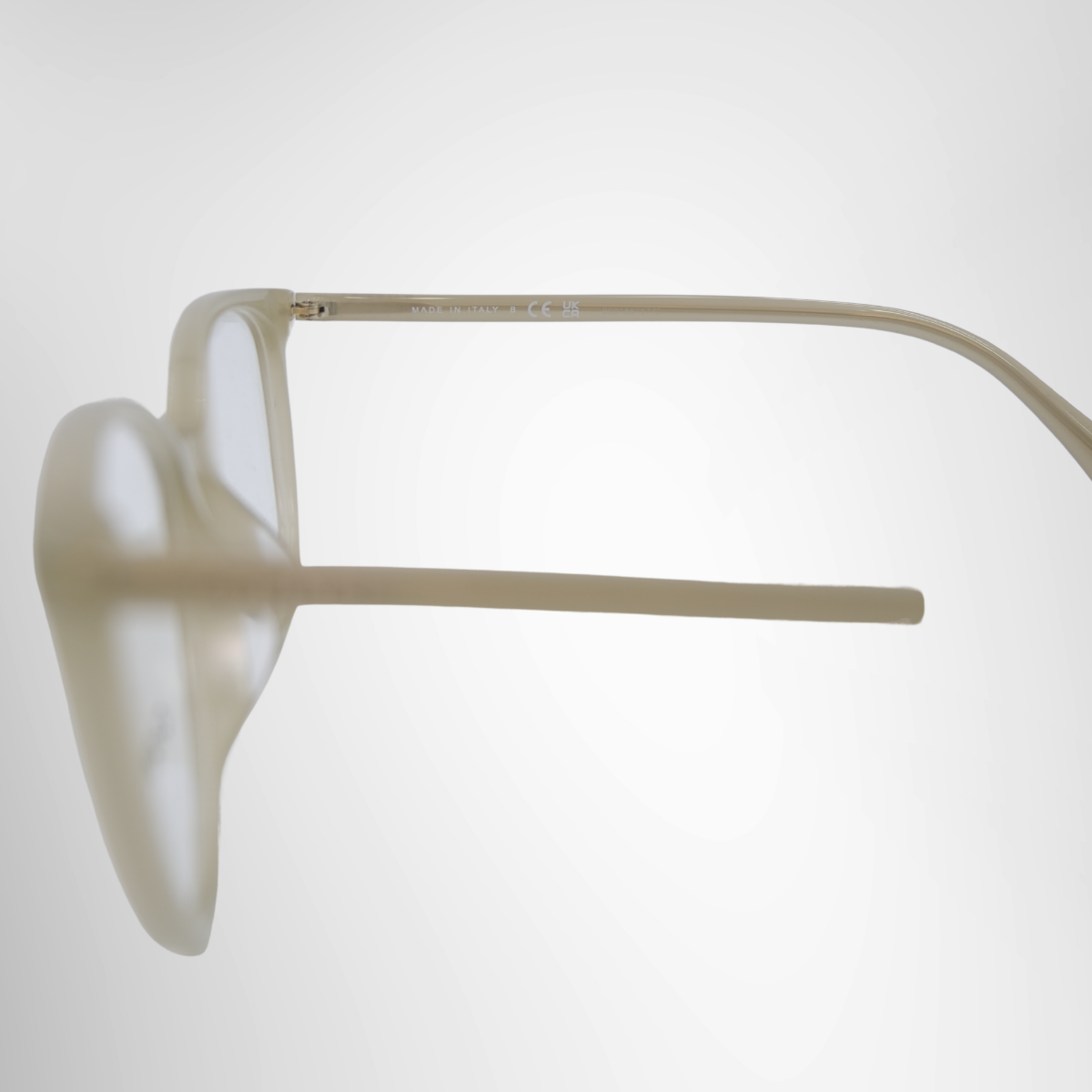Chanel Prescription Butterfly Glasses – Pre-Owned Luxury Brand Eyewear – Antonio & Co Right Interior View