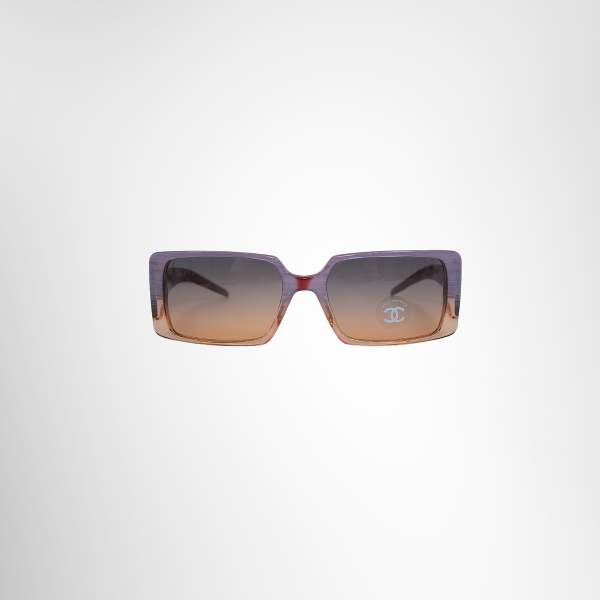 Chanel Quilted CC Rectangle Sunglasses – Pre-Owned Luxury Eyewear – Antonio & Co – Front Page 