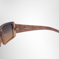 Chanel Quilted CC Rectangle Sunglasses – Pre-Owned Luxury Eyewear – Antonio & Co – Interior View 3