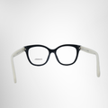 Chanel Square Prescription Glasses – Pre-Owned Luxury Brand Eyewear – Antonio & Co Back View