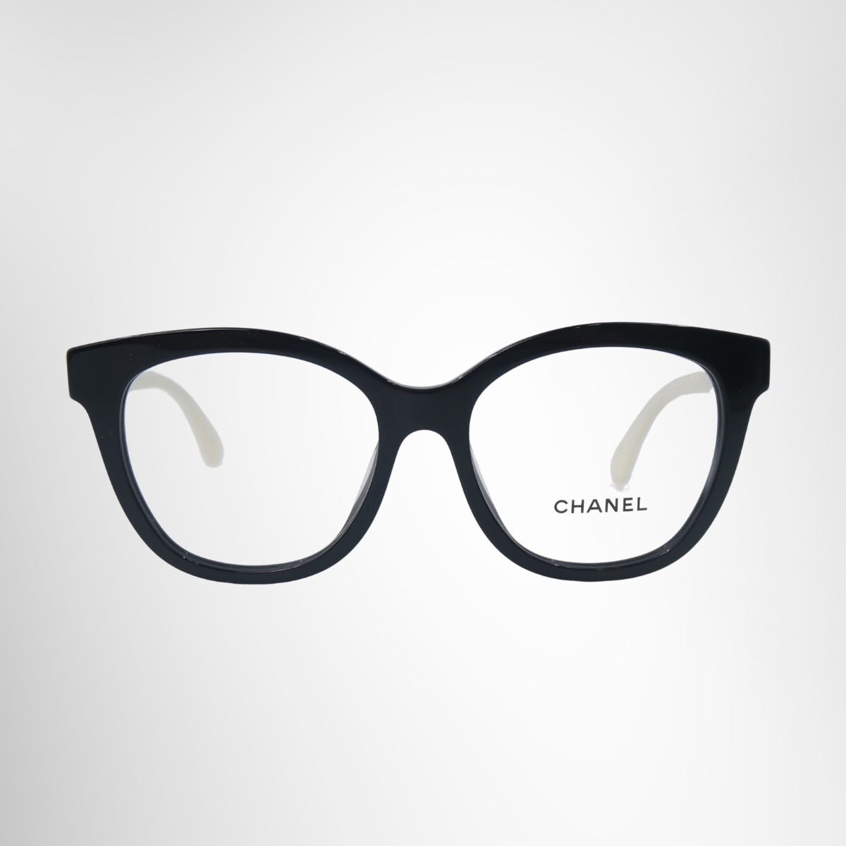 Chanel Square Prescription Glasses – Pre-Owned Luxury Brand Eyewear – Antonio & Co Front Page