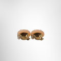 Chanel Vintage 03P Pink Resin Pearl CC Stud/Clip-On Earrings – Pre-Owned Luxury Accessories – Antonio & Co Back View