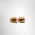 Chanel Vintage 03P Pink Resin Pearl CC Stud/Clip-On Earrings – Pre-Owned Luxury Accessories – Antonio & Co Side View