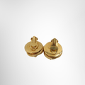 Chanel Vintage Faux Pearl and Crystal Twisted Rope Knot Earclips – Pre-Owned Luxury Accessories – Antonio & Co Back View