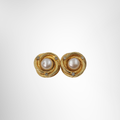 Chanel Vintage Faux Pearl and Crystal Twisted Rope Knot Earclips – Pre-Owned Luxury Accessories – Antonio & Co Front Page