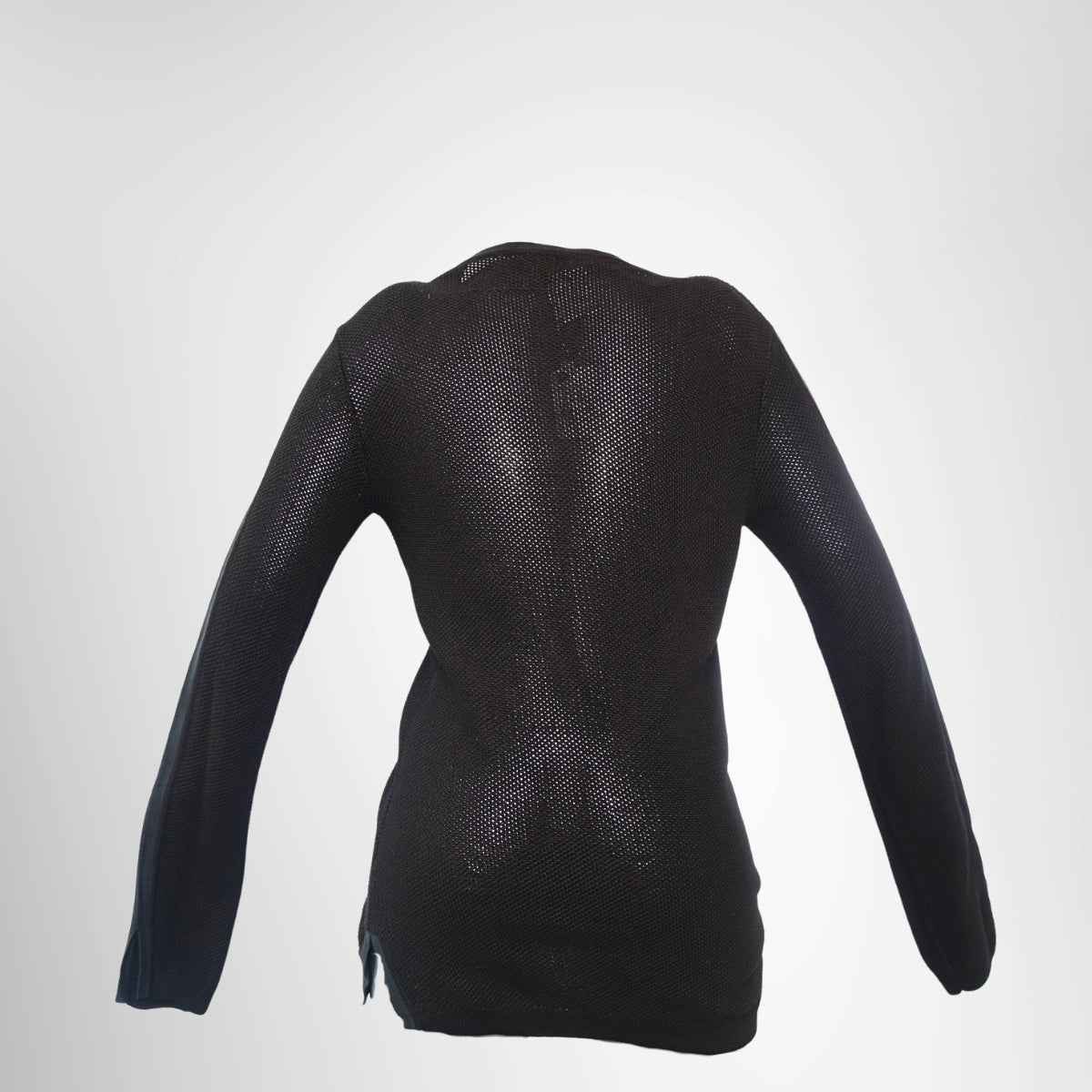 Chanel Zip Knit Cardigan