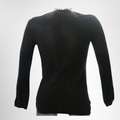 Chanel Zip Knit Cardigan – Pre-Owned Luxury Brand Apparel – Antonio & Co Back View