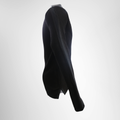 Chanel Zip Knit Cardigan – Pre-Owned Luxury Brand Apparel – Antonio & Co Side View 