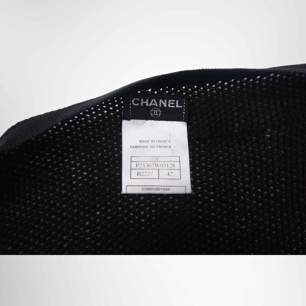 Chanel Zip Knit Cardigan – Pre-Owned Luxury Brand Apparel – Antonio & Co Tag 2