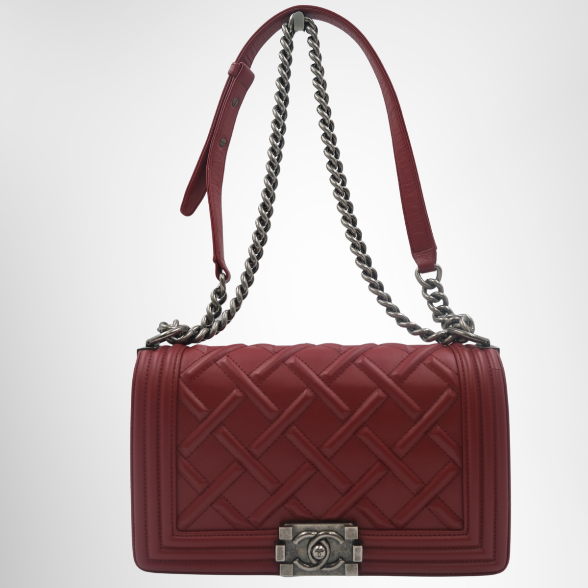 Chanel Celtic Boy Flap Bag – Pre-Owned Luxury Brand Bags – Antonio & Co Front Page 