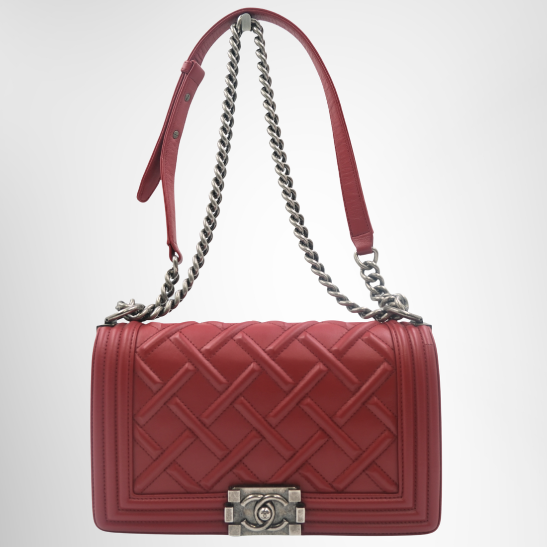 Chanel Celtic Boy Flap Bag – Pre-Owned Luxury Brand Bags – Antonio & Co Front Page