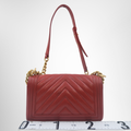 Chanel Chevron Boy Flap Bag – Pre-Owned Luxury Brand Bags – Antonio & Co Back View