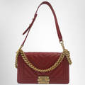 Chanel Chevron Boy Flap Bag – Pre-Owned Luxury Brand Bags – Antonio & Co Front Page