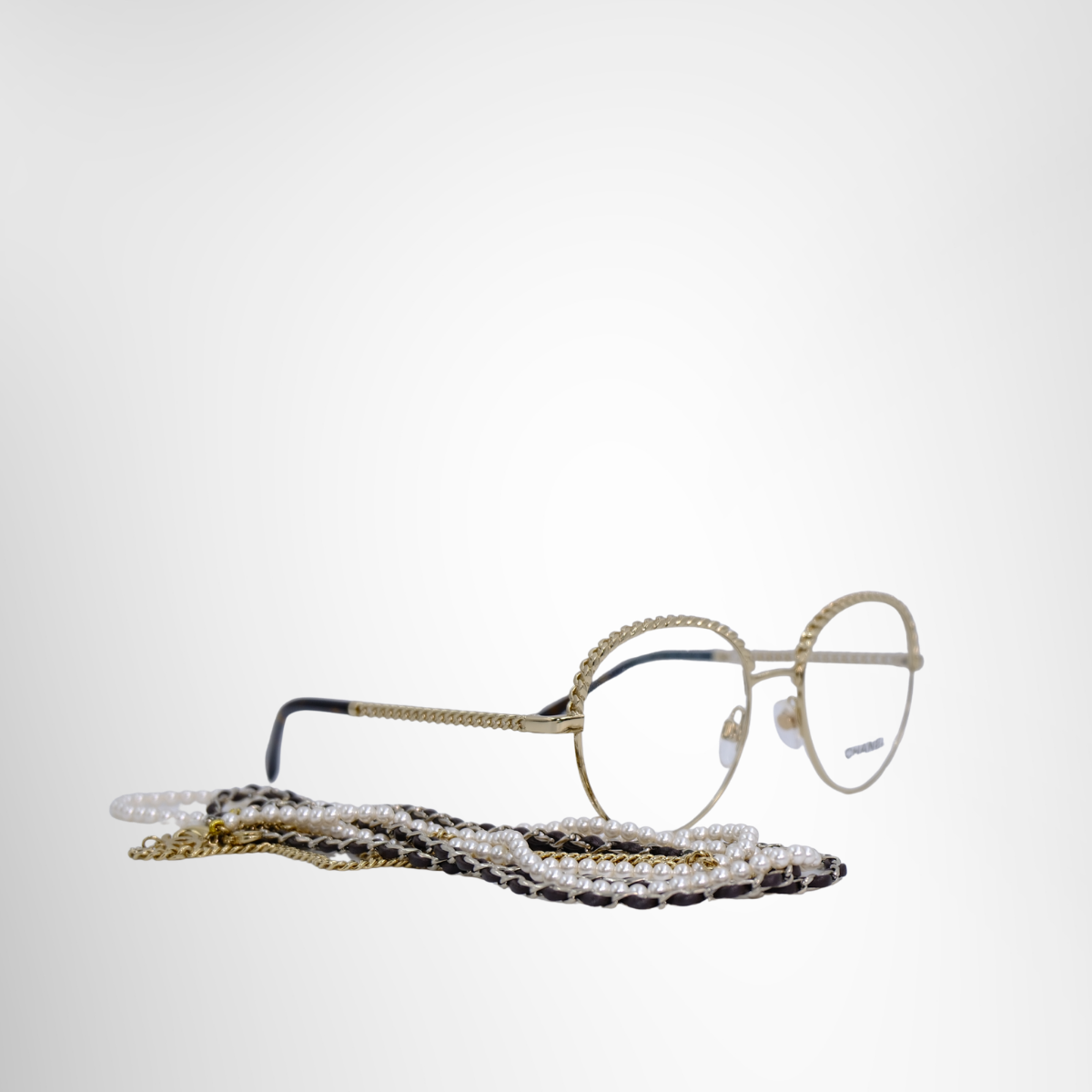 Chanel Clear Eyeglasses Pre-Owned Luxury - Antonio & Co. Front Page