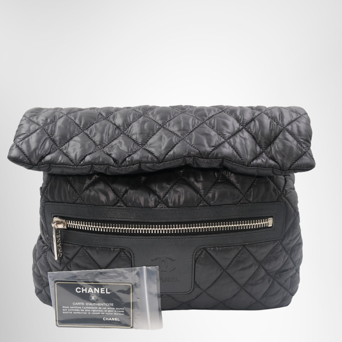 Chanel Coco Cocoon Quilted Flap Backpack – Pre-Owned Luxury Brand Bags – Antonio & Co Accessry