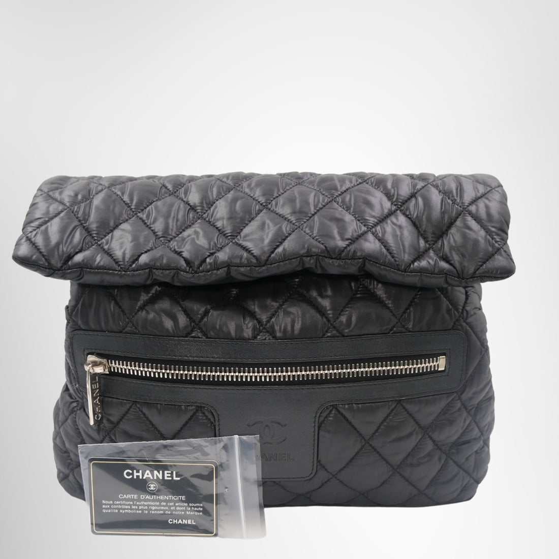 Chanel Coco Cocoon Quilted Flap Backpack – Pre-Owned Luxury Brand Bags – Antonio & Co Front Page