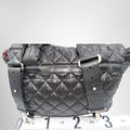 Chanel Coco Cocoon Quilted Flap Backpack – Pre-Owned Luxury Brand Bags – Antonio & Co Back View