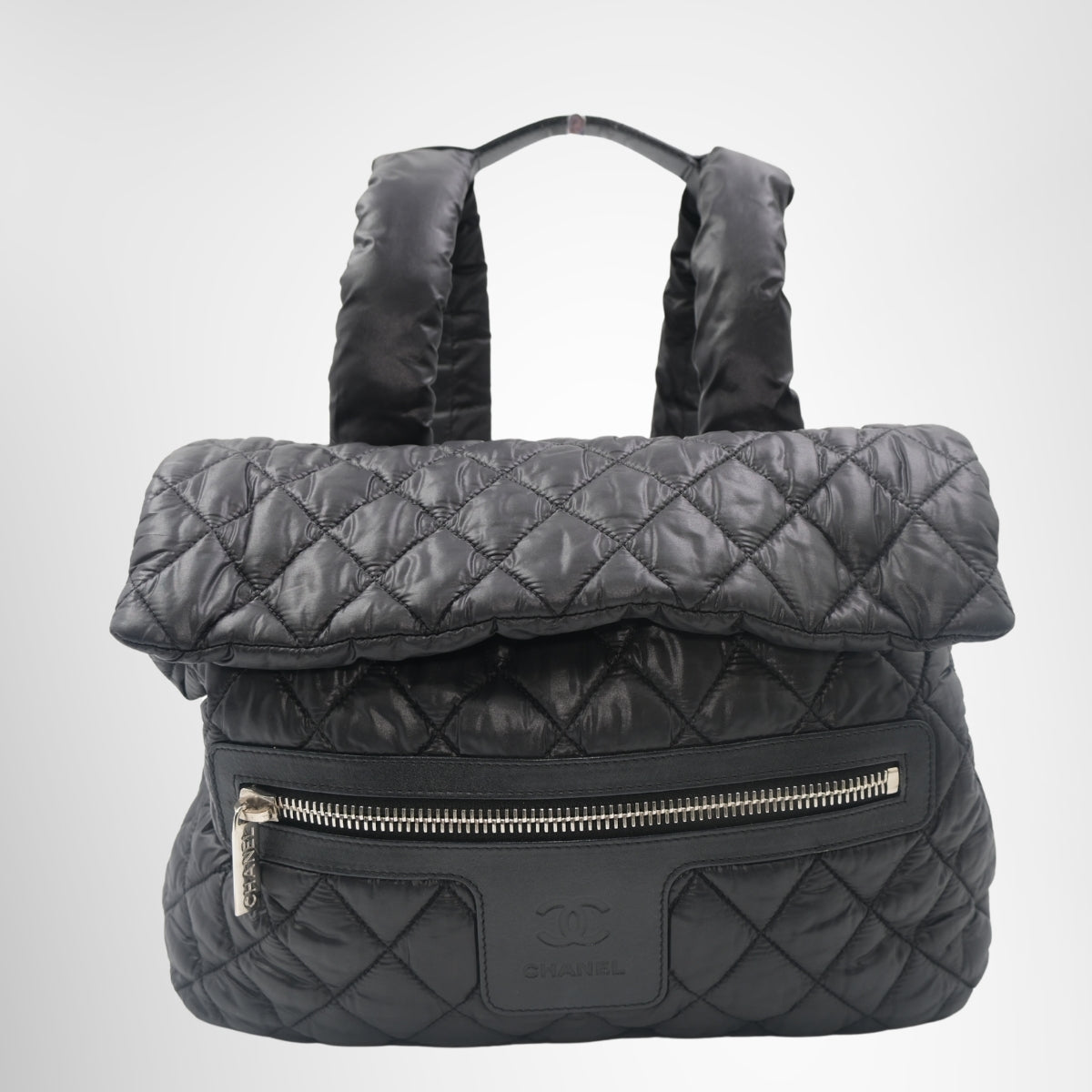 Chanel Coco Cocoon Quilted Flap Backpack – Pre-Owned Luxury Brand Bags – Antonio & Co Front Page
