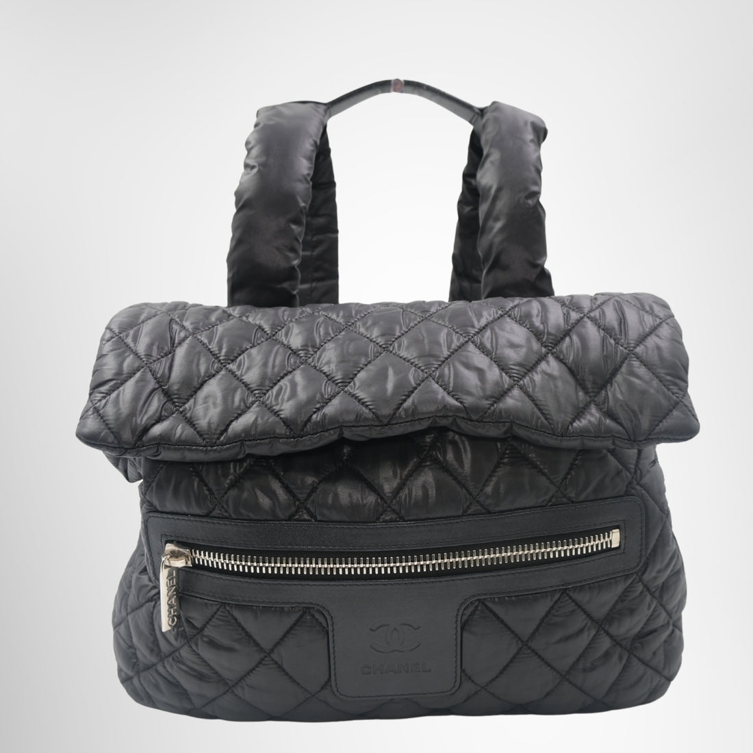Chanel Coco Cocoon Quilted Flap Backpack – Pre-Owned Luxury Brand Bags – Antonio & Co Front Page