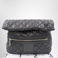 Chanel Coco Cocoon Quilted Flap Backpack – Pre-Owned Luxury Brand Bags – Antonio & Co Front View
