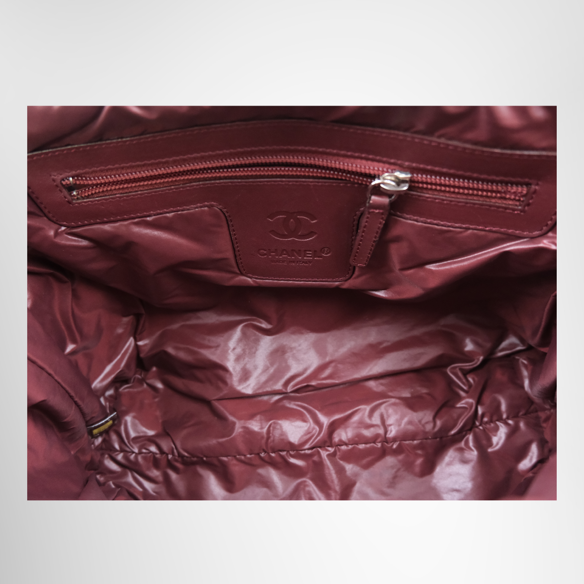 Chanel Coco Cocoon Quilted Flap Nylon Backpack