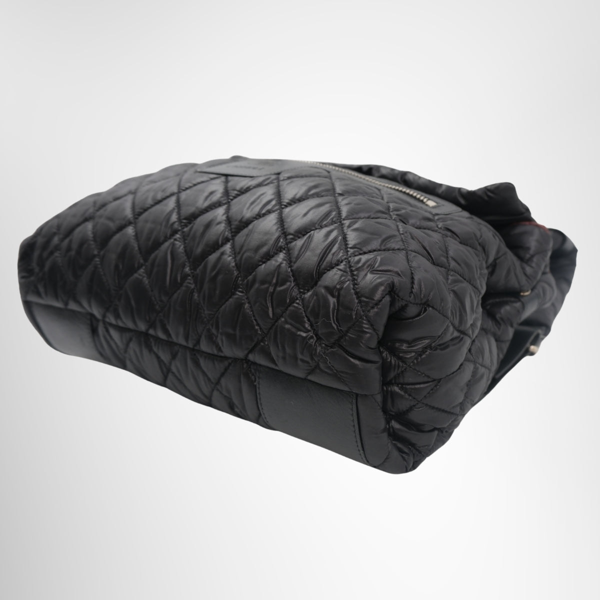 Chanel Coco Cocoon Quilted Flap Backpack – Pre-Owned Luxury Brand Bags – Antonio & Co RIght Corner