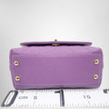 Chanel Coco Handle Bag – Pre-Owned Luxury Brand Bag Front – Antonio & Co Bottom View 
