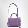 Chanel Coco Handle Bag – Pre-Owned Luxury Brand Bag Front – Antonio & Co Front Page