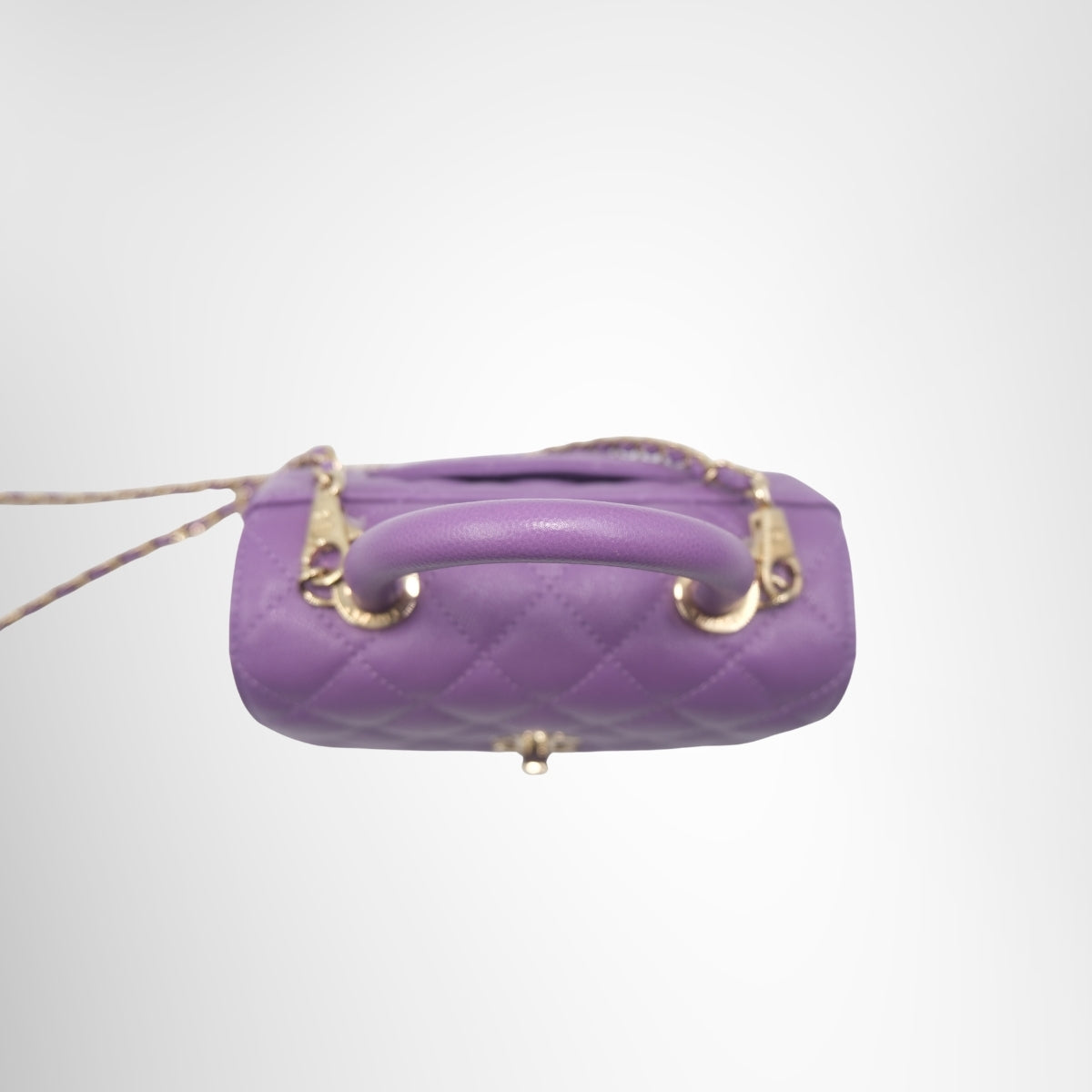 Chanel Coco Handle Bag – Pre-Owned Luxury Brand Bag Front – Antonio & Co Handle 