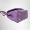 Chanel Coco Handle Bag – Pre-Owned Luxury Brand Bag Front – Antonio & Co Left Corner View 