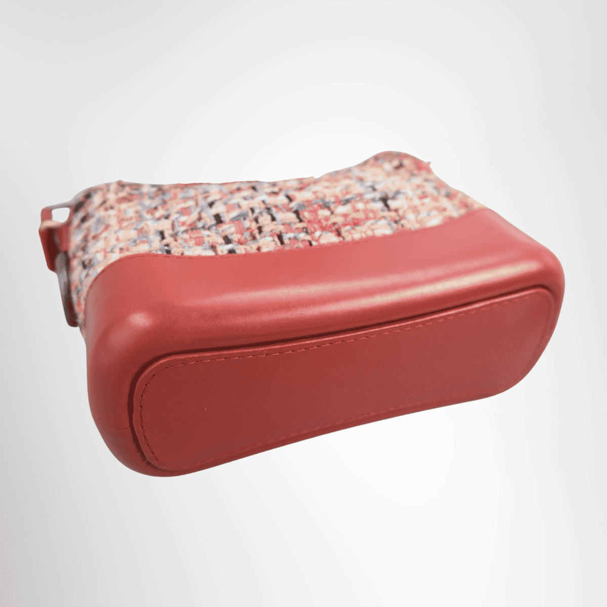 Chanel Gabrielle Tweed Red Shoulder Bag