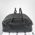 Chanel Luxe Ligne Bowler Bag – Pre-Owned Luxury Brand Bags – Antonio & Co Back View 