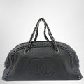 Chanel Luxe Ligne Bowler Bag – Pre-Owned Luxury Brand Bags – Antonio & Co Front Page
