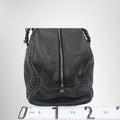 Chanel Luxe Ligne Bowler Bag – Pre-Owned Luxury Brand Bags – Antonio & Co Side View 