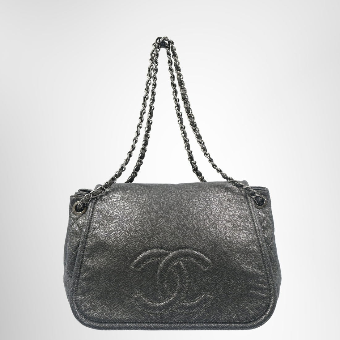 Chanel Timeless Accordion Flap Bag – Pre-Owned Luxury Brand Bags – Antonio & Co Front Page