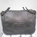 Chanel Timeless Accordion Flap Bag – Pre-Owned Luxury Brand Bags – Antonio & Co Front View 