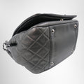 Chanel Timeless Accordion Flap Bag – Pre-Owned Luxury Brand Bags – Antonio & Co Left Corner View 