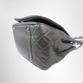 Chanel Timeless Accordion Flap Bag – Pre-Owned Luxury Brand Bags – Antonio & Co Right Corner View 