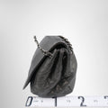 Chanel Timeless Accordion Flap Bag – Pre-Owned Luxury Brand Bags – Antonio & Co Side View 