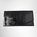 Chanel Timeless CC Caviar Long Flap Wallet – Pre-Owned Luxury Brand Bags – Antonio & Co Authentication Card