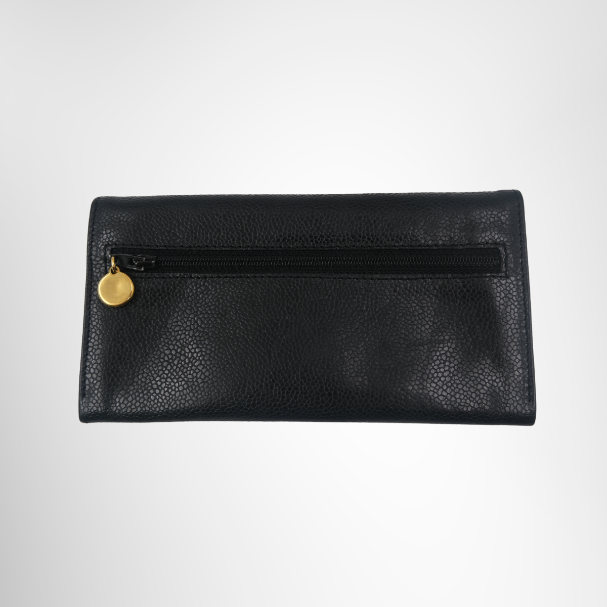 Chanel Timeless CC Caviar Long Flap Wallet – Pre-Owned Luxury Brand Bags – Antonio & Co Back View