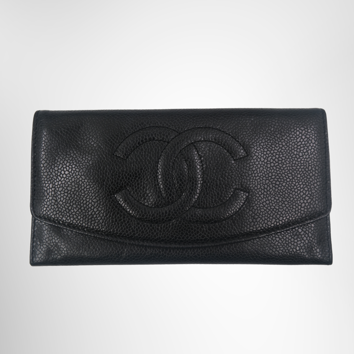 Chanel Timeless CC Caviar Long Flap Wallet – Pre-Owned Luxury Brand Bags – Antonio & Co Front Page
