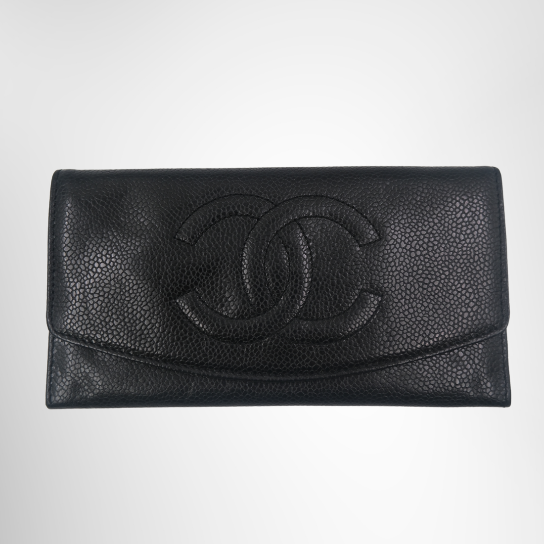 Chanel Timeless CC Caviar Long Flap Wallet – Pre-Owned Luxury Brand Bags – Antonio & Co Front Page